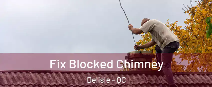  Fix Blocked Chimney Delisle - QC