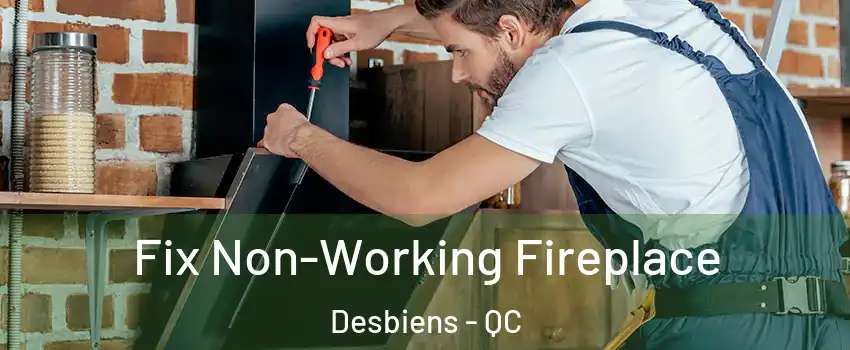  Fix Non-Working Fireplace Desbiens - QC