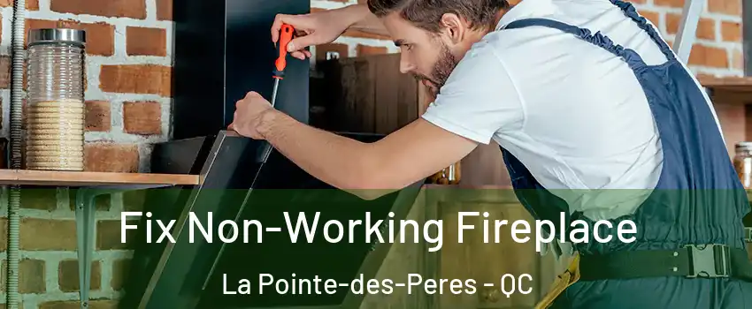  Fix Non-Working Fireplace La Pointe-des-Peres - QC