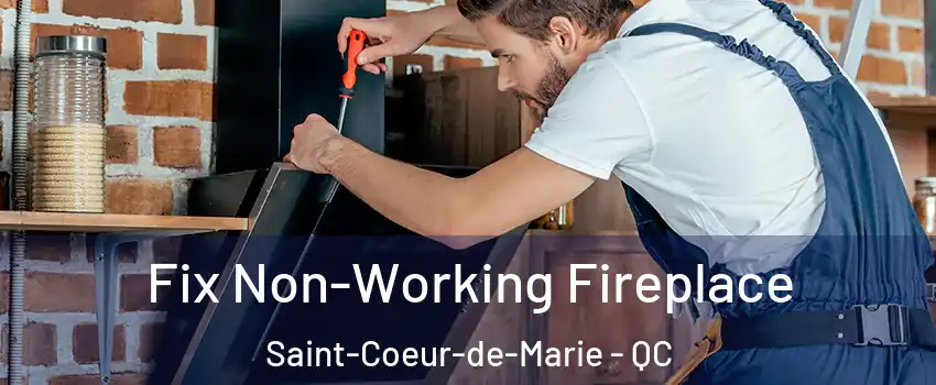  Fix Non-Working Fireplace Saint-Coeur-de-Marie - QC