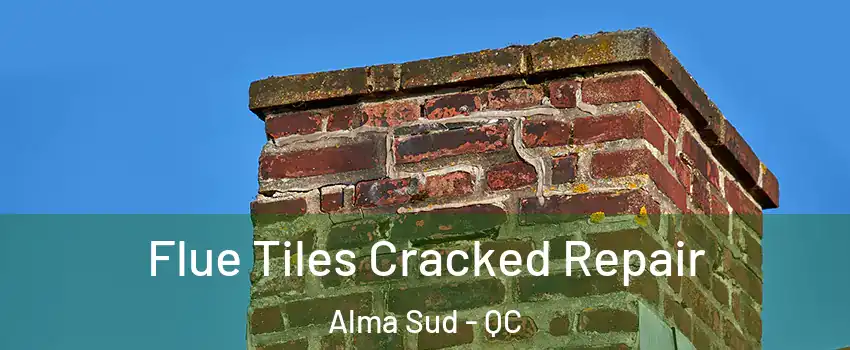  Flue Tiles Cracked Repair Alma Sud - QC