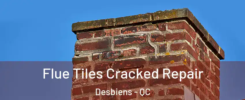 Flue Tiles Cracked Repair Desbiens - QC