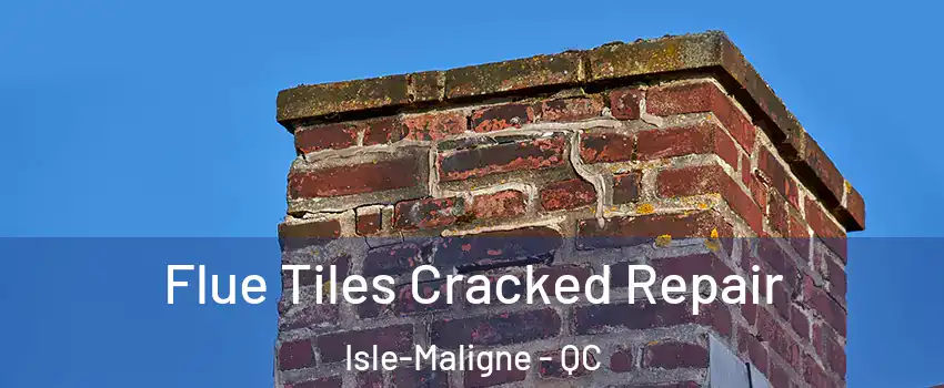  Flue Tiles Cracked Repair Isle-Maligne - QC