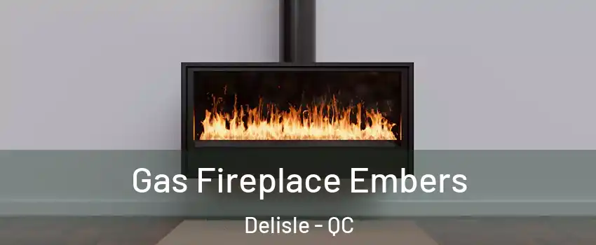  Gas Fireplace Embers Delisle - QC