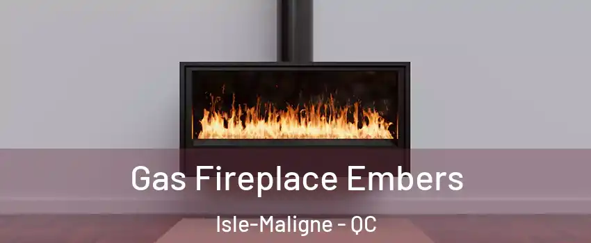  Gas Fireplace Embers Isle-Maligne - QC