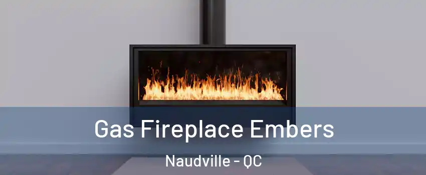  Gas Fireplace Embers Naudville - QC