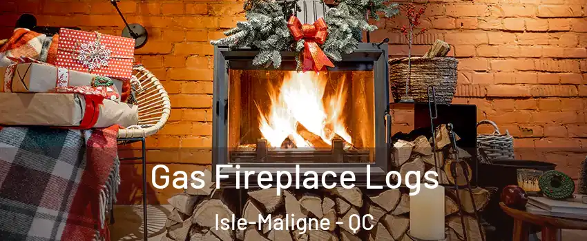  Gas Fireplace Logs Isle-Maligne - QC