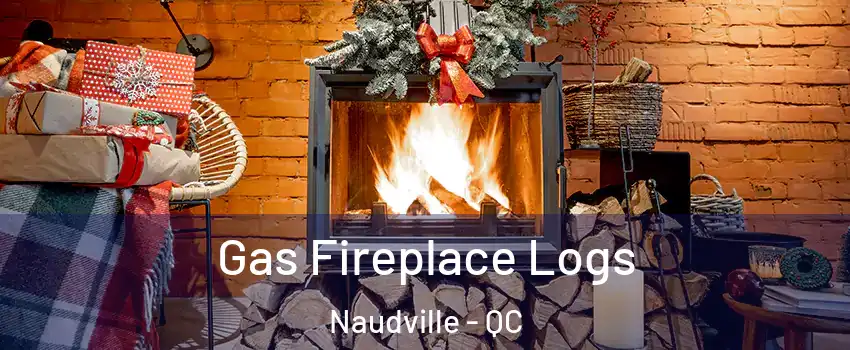  Gas Fireplace Logs Naudville - QC