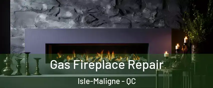  Gas Fireplace Repair Isle-Maligne - QC