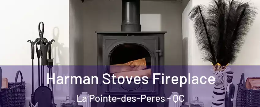  Harman Stoves Fireplace La Pointe-des-Peres - QC