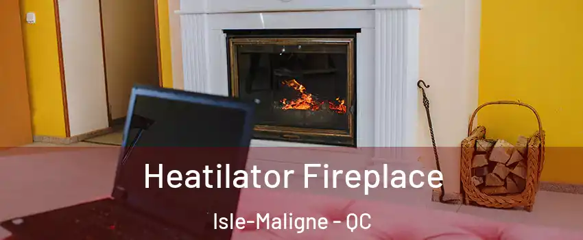  Heatilator Fireplace Isle-Maligne - QC