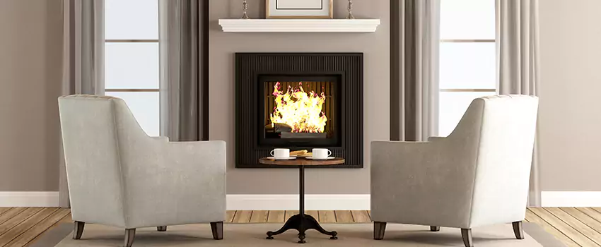 Astria Vent Free Gas Fireplaces Installation in Alma, QC