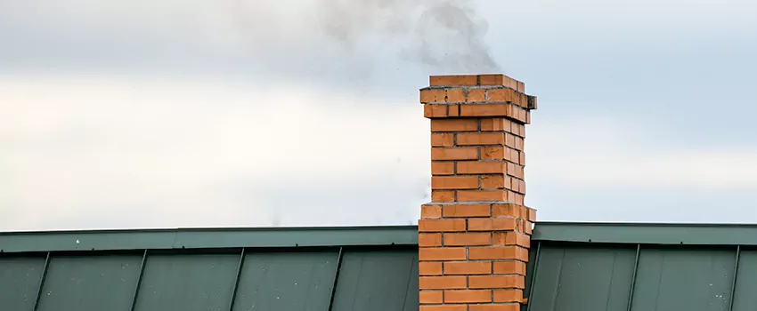 Commercial Brick Chimney Installation in Alma, Quebec
