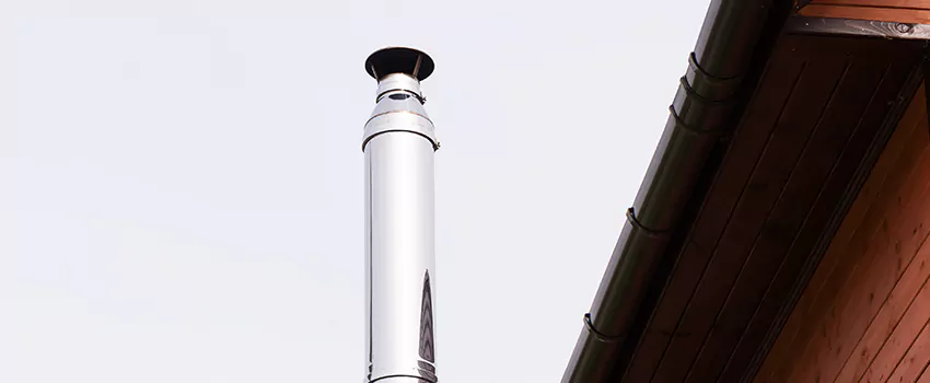 Animal Screen Chimney Cap Repair And Installation Services in Alma, Quebec