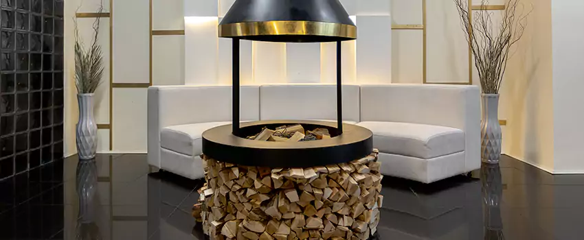Custom Architectural Fireplace Restoration in Alma, Quebec
