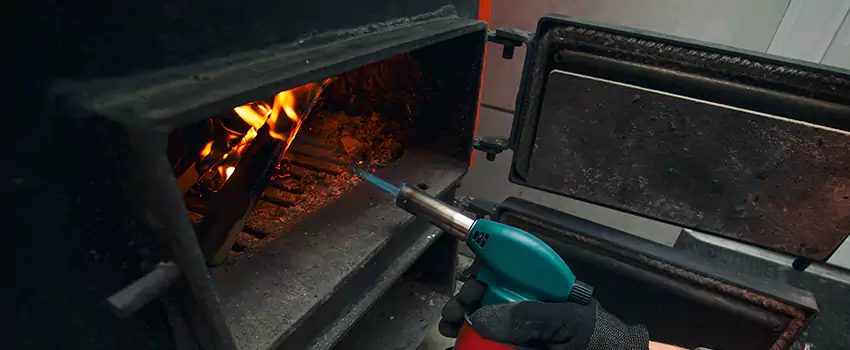Fireplace Dampers Pivot Repair Services in Alma, Quebec