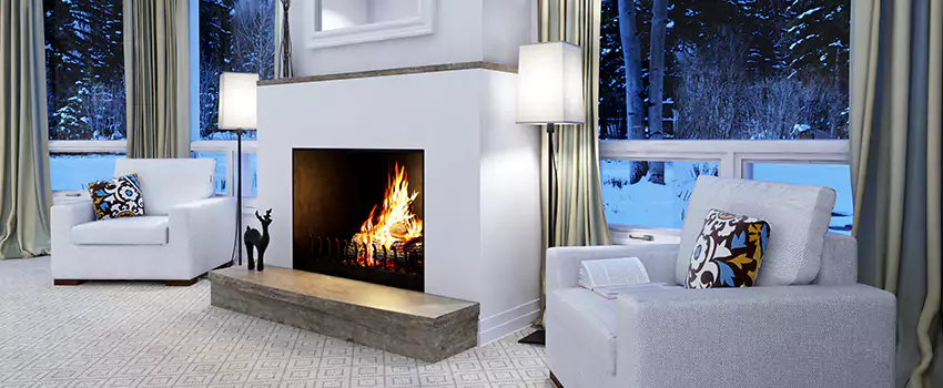 Metal Firebox Installation For Fireplace in Alma, QC