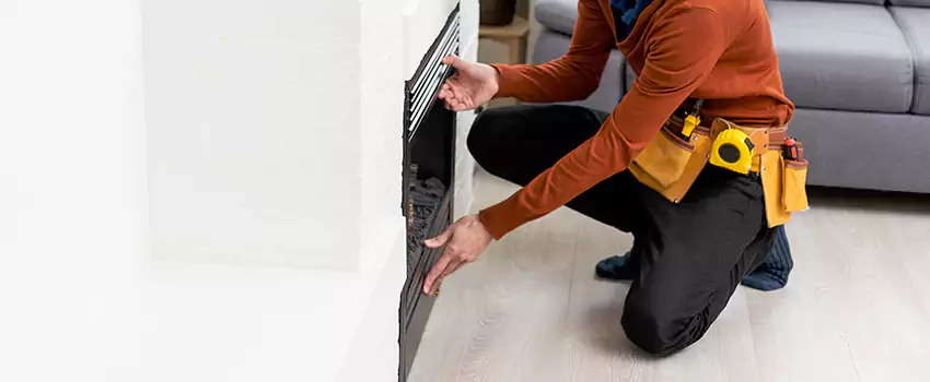 Electric Fireplace Insert Installation in LAscension, Quebec