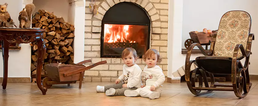 Kidsproofing Gas Fireplaces Installation in Alma, Quebec