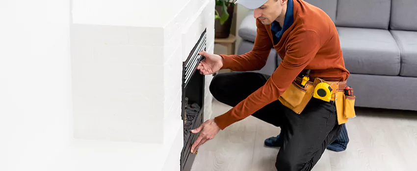 Fireplace Firebox Maintenance Services in Alma, QC