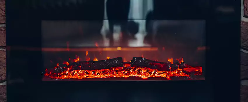 Electric Metal Fireplace Installation Services in Alma, QC