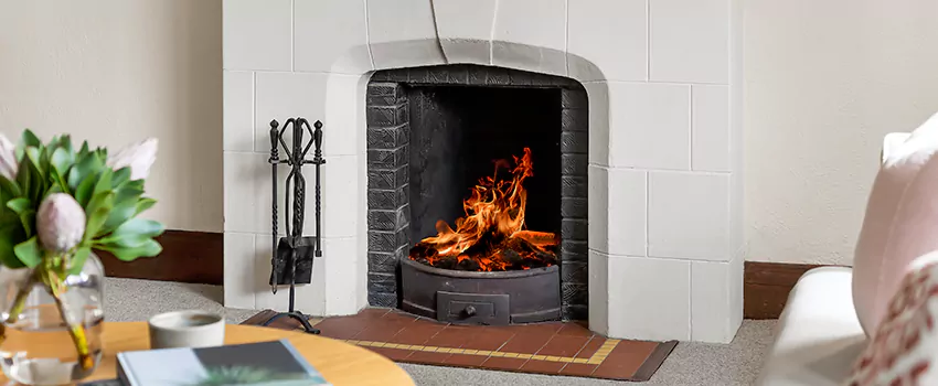 Wood Fireplace Refacing in Alma, QC