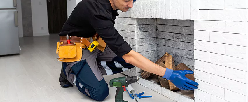 Fireplace Throat Lintel Repair Services in Alma, QC