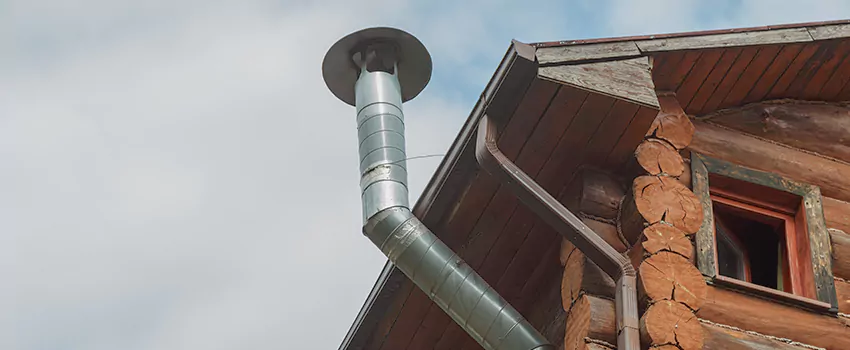 Flush Fireplace Vent Cleaning in Alma, QC