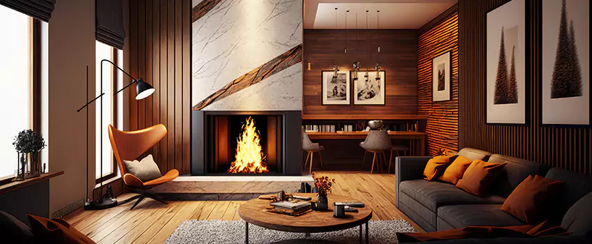 Heatilator Outdoor Fireplace Services in Alma, Quebec