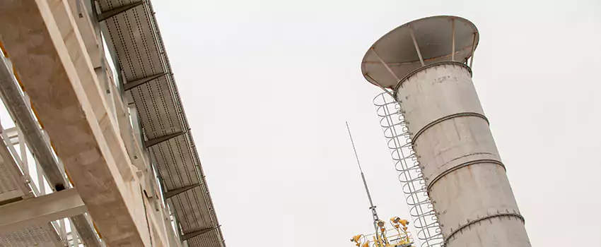Industrial Chimneys - Structural Design Construction in Alma, QC