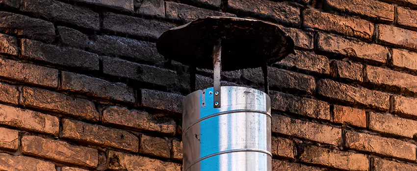Metal Chimney Liner Installation in Alma, Quebec