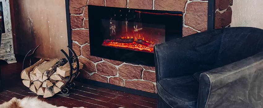 New Indoor Fireplace Installation in Alma, Quebec