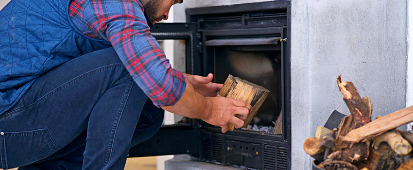 Old Broken Fireplace Repair And Replacement in La Pointe-des-Peres, QC