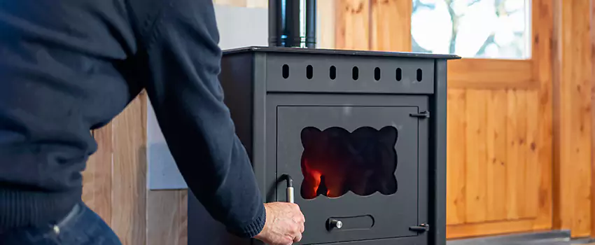 Pellet Stove Chimney Pipe Installation in Alma, QC