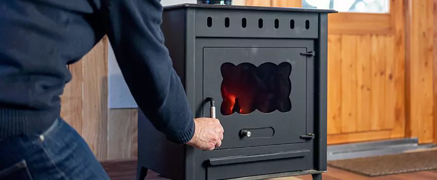 Outdoor Propane Fireplace Installation and Repair in Alma, Quebec