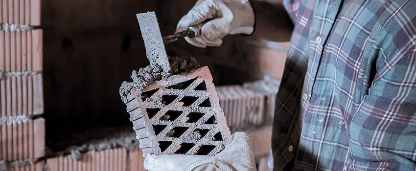 Repairing Damaged Fireplace Tiles in Alma, Quebec