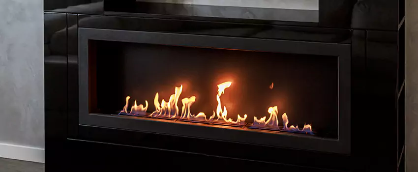 Town & Country Outdoor Fireplace in Alma, QC