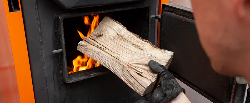 Indoor Wood Burning Furnace Repair and Installation in Alma, Quebec