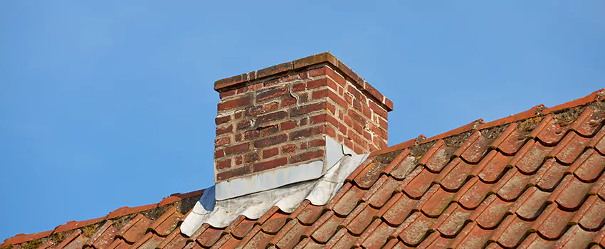 Rebuilding A Brick Chimney in Alma, Quebec