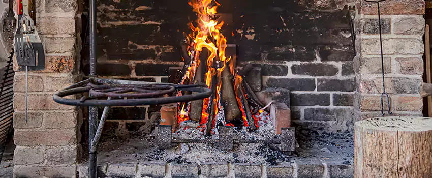 Masonry Fireplaces Brick Replacements Services in Alma, QC