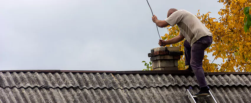 Gas Fireplace Chimney Cleaning in Alma, Quebec