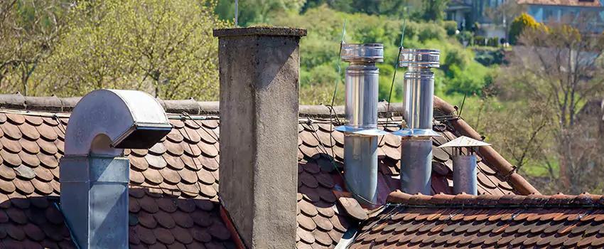 Chimney Cap Inspection in Alma, Quebec