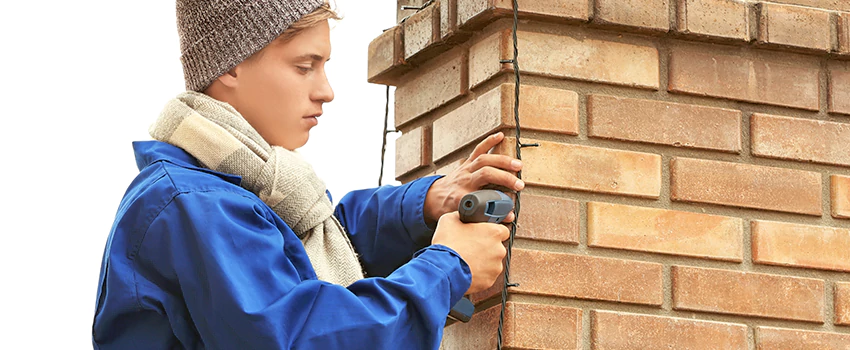 Masonry Chimney Mantle Service in Alma, Quebec