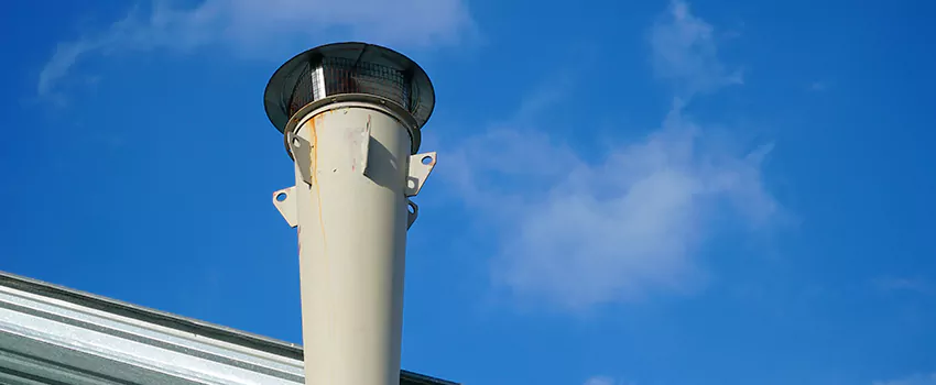 Chimney Spark Arrestor Mesh Installation in Alma, Quebec