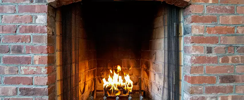 Benefit of Repairing Cracked Fireplace Bricks in Alma, Quebec