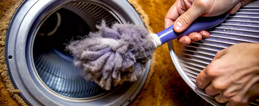 Signs Of A Clogged Dryer Lint Trap in Alma, Quebec