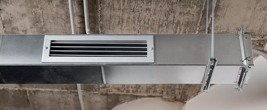 Dryer Vent Blockage Inspection in Alma, QC