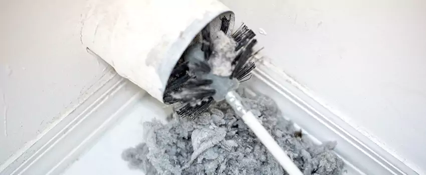 Dryer Vent Repair Process in Alma, Quebec