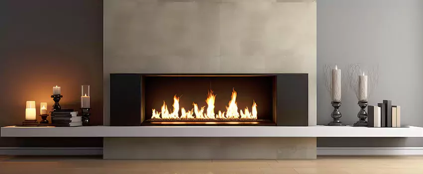 Ember Bed For Ventless Gas Fireplace in Alma, QC