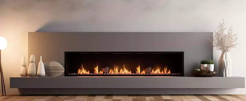 Real Wood Gas Fireplace Logs in Alma, Quebec